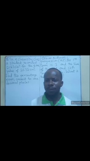 2023 NECO SSCE General Mathematics Paper 3 || OBJ Questions 11 a d 12 #necossce2023 #fypシ゚ | Taxonomy online mathematics