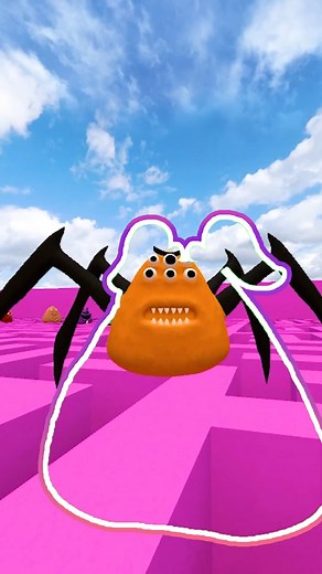 20K views · 93 reactions | CAN YOU CATCH POU BOU'S RUMI FAMILY KPOP DEMON HUNTERS in Garry's Mod | Mister Cempreng Gaming | Facebook