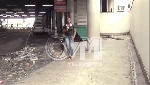 The long-standing sewage issue plaguing Downtown Kingston appears to be spreading uptown, with a segment of Half Way Tree now experiencing the impact of this noxious leak. Natalia Clarke reports. #CVMNews | CVM Television | Facebook