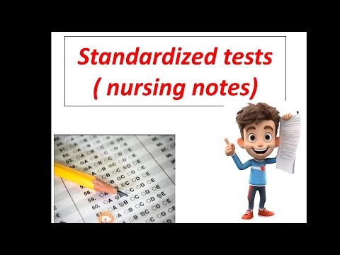 Standardized tests / tools ( nursing education)