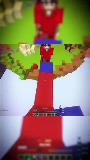The Moment I Realized It Was A Team Game 💀 #minecraft #shorts