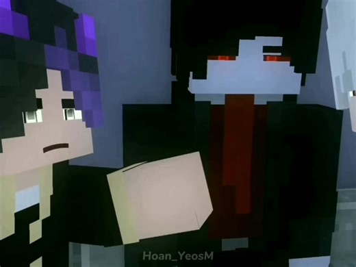 YeosM and Bucky Barnes Minecraft Animation
