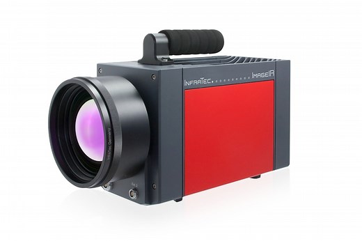 Infrared camera series ImageIR 8300 | InfraTec