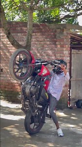 Control Bike Stunt