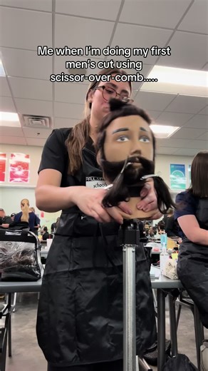 Mastering Scissor-Over-Comb Techniques in Cosmetology