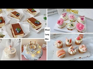 [抖音] Nấu ăn cùng Tiktok | Tổng Hợp 11 Các Cách Trang Trí Bánh Đẹp Mắt Từ Tiktok