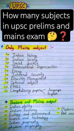 🤔upsc exam ka syllabus// relatable #prelimsexam#viral #mainsexam #upsc #ias#fyp