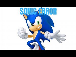 The Sonic Error (season 1 finale)