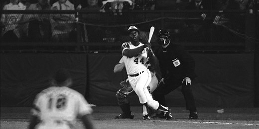 Hank Aaron's most memorable moments