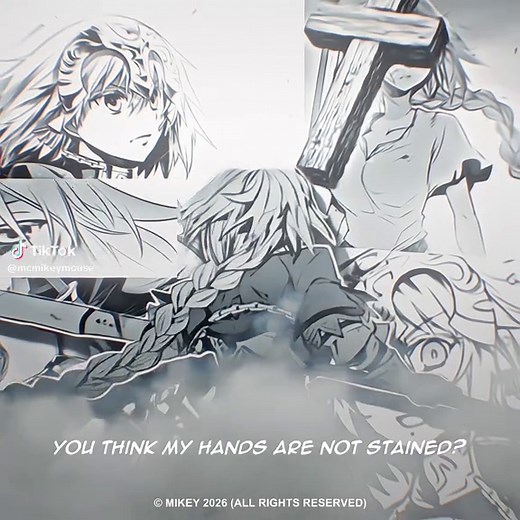 7K SPECIAL | THANK YOU GUYS SO MUCH FOR YOUR CONTINUED SUPPORT! #fyp #animeedit #fateseries #fateapocrypha #jeannedarc