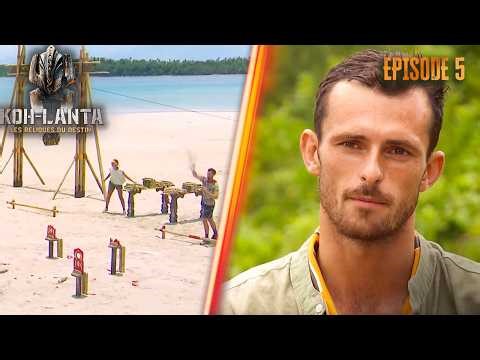 A tough challenge and incredible comfort! | Episode 5 Complete | Koh Lanta 2026 Relics of Destiny