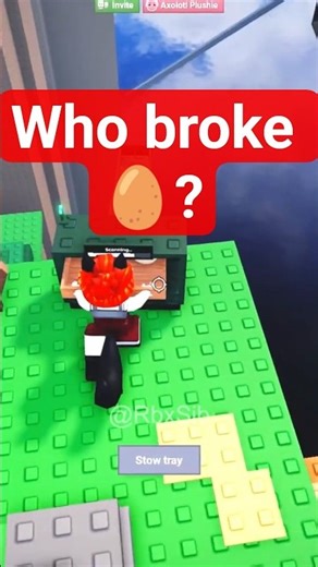 Roblox Egg Shaker 😭 #roblox #relateable #funny #memes