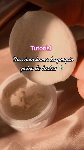 Haz tu propio polvo de hadas por menos de $60 - Tutorial paso a paso
