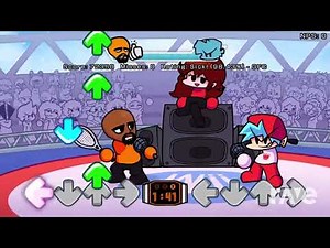 Fnf matt (Target practice) x (rex Orange county - sunflower)