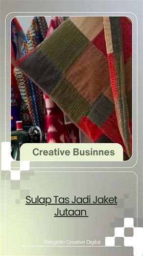 Bangkitin Creative Digital on Instagram: "Jualan Jaket atau Jualan Kantong Parkir? Lihat @cointel itu kayak liat masa depan fashion. Tobi Ajala nggak cuma bikin baju bagus, tapi dia nge-rekayasa ulang gimana cara kita "bawa" pakaian. Gak perlu lakban, gak perlu plastik packing. ✅ Zero Waste Packaging (Jaketnya adalah tasnya) ✅ High-End Utility ✅ Sold Out dalam hitungan menit! Inovasi nggak harus bikin teknologi baru, cukup kasih fungsi baru di benda yang udah ada. Bayangin efisiensi distribusiny