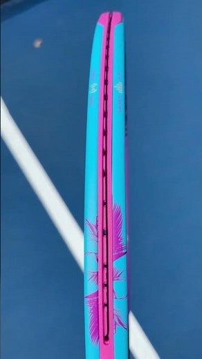 Head Auxetic 2.0 Radical MP Palm Tree Crew Tennis Racquet #tennis #tennisracquet #headtennis