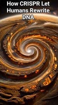 CRISPR Gene Editing: The Moment Evolution Changed Forever...How CRISPR Let Humans Rewrite DNA #fact