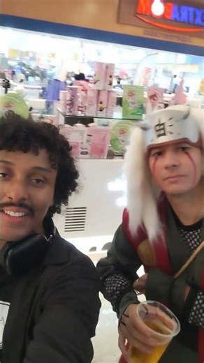 hahaha esse Jiraiya #naruto #cosplay #anime