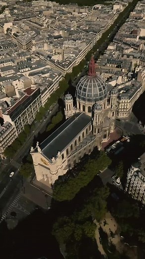 La splendide église Saint-Augustin au coeur de Paris ⛰🇲🇫✝️ #france #patriote #patrimoine #paris