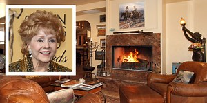 Take a Look Inside Debbie Reynolds's California Ranch
