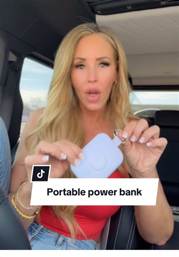 Stay powered on the go with this compact 5000mAh portable charger keychain—fast, convenient, and travel-ready for all your devices. #portablecharger #powerbank #techessentials #ontechgo #musthavegadgets