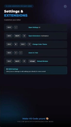 VS Code Settings & Extensions You MUST Use in 2026 🚀