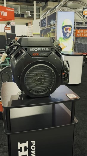 Honda Power Equipment on Instagram: "Come see us at @worldofconcreteshow this week at booth #C4852. We’ll be showcasing our GX series, including the all new iGX430, plus expansion plans for the eGX line up with higher output models. You can also check out our Mobile Power Pack e, demonstrated on a @multiquipinc Whiteman Ride-on Trowel."