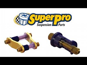 4x4 Greasable Shackle & Pin Kit - FULL STORY!