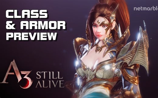 Netmarble新MMORPG手游《A3》吃鸡模式试玩