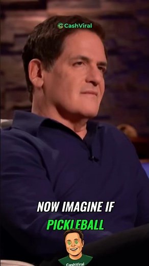 Paddle Smash The Pickleball + Spikeball HYBRID Game That Got Mark Cuban! (Shark Tank S15 E4) #shorts