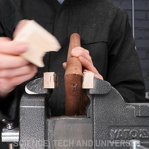 Incredible Wood Joining Technique | Science, Tech and Universe