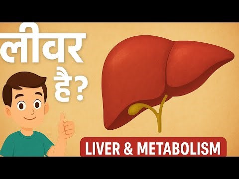 Liver Body Ka Engine Kyun Hai? Metabolism Slow Ho Jaye To Kya Hota Hai”