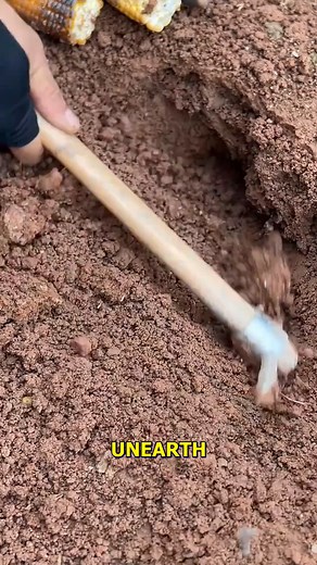 Discovering Hidden Treasures in the Soil. #NatureDiscovery #HiddenGems #TreasureHunt #SoilAdventure #QuickFinds | Doraya Jennings