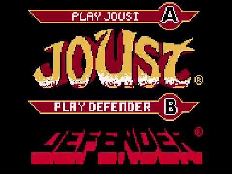 Midway Presents Arcade Hits: Joust/Defender (GBC) playthrough