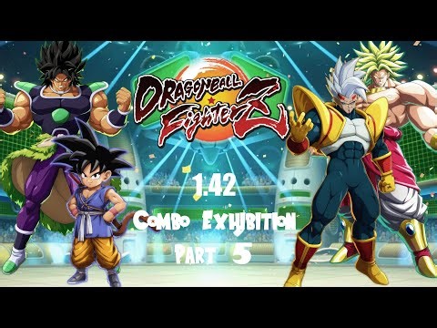 Dragon Ball FighterZ 1.42 Combos 5