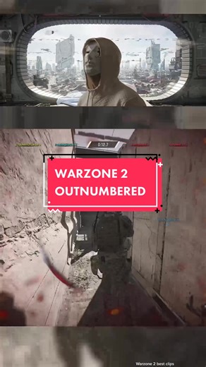 Outnumbered and Outgunned in Warzone 2: The Ghost of Caldera