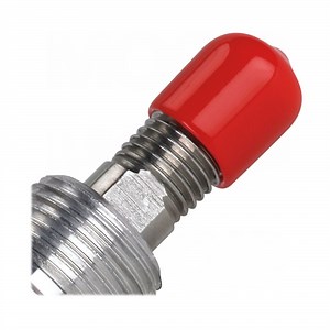 [Hot Item] Black Rubber Vinyl Thread Protector Cap Plastic Soft Screw Cap for Frame Struction Connection