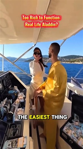 Too Rich to Function: Real Life Aladdin? 💰🤑💰 #fbreels2025ツ #amazingvideo #DidYouKnow #billionaire | Arnel Calubaquib