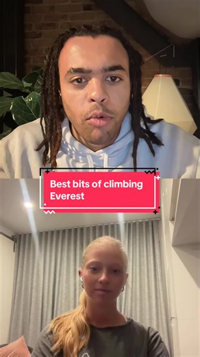 We often hear of the danger and drama from Everest but what about the joy? @BIANCA 🌸 shares the parts of the journey that she loved. The beauty, the connection and experience beyond the summit push. A side to Everest that’s often overlooked. Watch the full interview on our YouTube now. Link in bio #everest #mounteverest