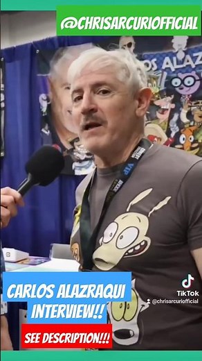 Crocker Voice Impression With Carlos Alazraqui - Fairly Odd Parents #impressions #nickelodeon #funny