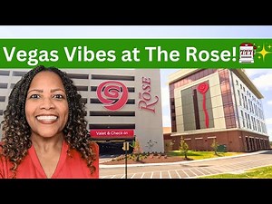 The Rose Gaming Resort Tour - A New Vegas in Virginia?
