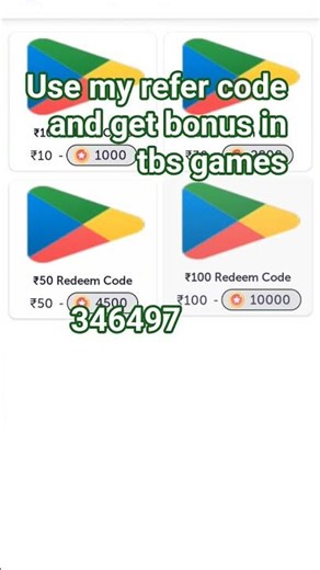 refer code in tbs games