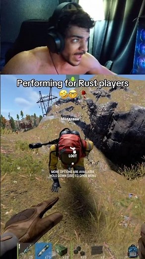 Performing for Rust players