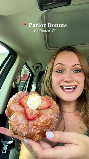 Delightful Layered Donuts at Parlor Doughnuts