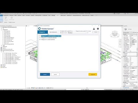 [UK] Trimble Connect - BIM to Field: workflow in combination with Stabicad