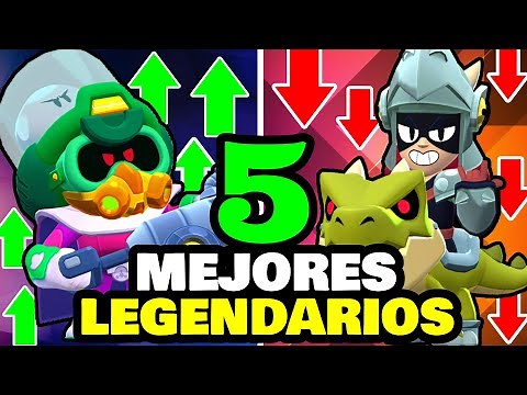 MEJORES BRAWLERS LEGENDARIOS del 2024 en BRAWL STARS