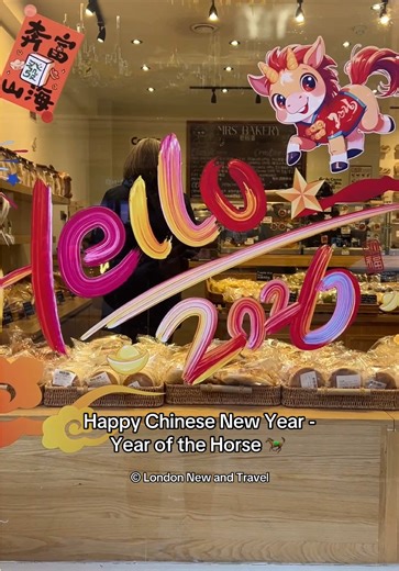 Happy Chinese New Year - Year of the Horse 🐎 Galloping into the Year of the Horse with strength, success, and unstoppable energy! May this Lunar New Year bring you prosperity, happiness, and bold new beginnings. Wishing you and your loved ones a year full of victory and good fortune! #yearofthehorse #chinesenewyear2026 #lunarnewyear2026 #newbeginnings2026 #goodfortune Copyright 2026- London News and Travel. All Rights Reserved.