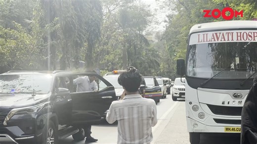 Veteran screenwriter Salim Khan has been hospitalised, with family members and close associates visiting him. Salman Khan, Helen, Salma Khan, Sshura Khan, Sohail Khan, Javed Akhtar and Iulia Vântur were seen arriving at the hospital to support him during this difficult time. #SalimKhan #SalmanKhan #Helen #SalmaKhan #SohailKhan #JavedAkhtar #IuliaVantur #HealthUpdate #BollywoodNews #EntertainmentNews | Zoom TV