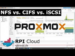 Proxmox VE 6.2 NFS vs. CIFS vs. iSCSI (2020) 😲Besser als VMware? #deutsch #tutorial #howto #storage