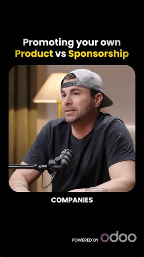 Mark Rober explains why creators should build their OWN products. More freedom, more control, more revenue and a business that actually compounds over time. Watch the full podcast on Youtube. #ThinkSchool #podcast #markrober #instagram #Youtube #business | Think School